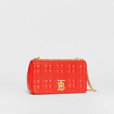 burberry red purse