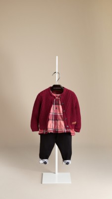 Chunky Knit Cotton Cardigan