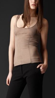 Knitted Silk Vest