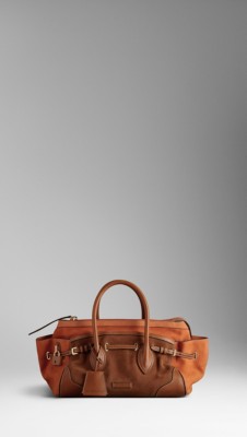 Large Nubuck Tote Bag