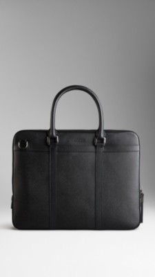 London Leather Briefcase