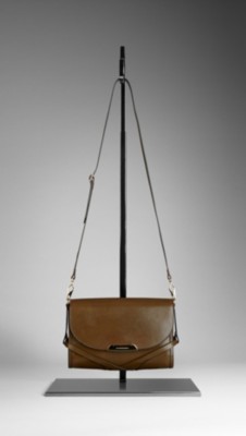 Small Bridle Leather Crossbody Bag