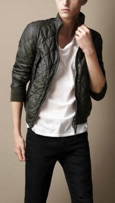 Lightweight Quilted Blouson