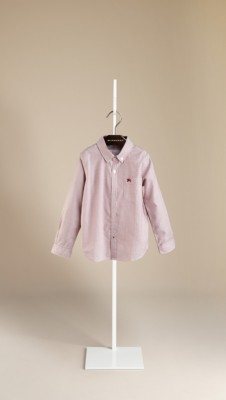 Striped Cotton Shirt