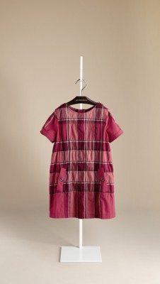 Check Cotton Dress