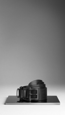 London Leather Belt