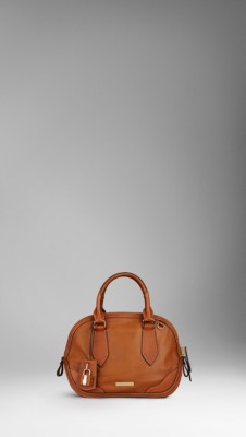 The Small Orchard in Grainy Leather