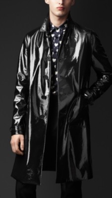 Tailored Technical Raincoat