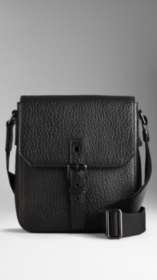 Heritage Grain Leather Crossbody Bag