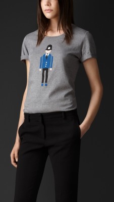 Policeman Cotton T-shirt