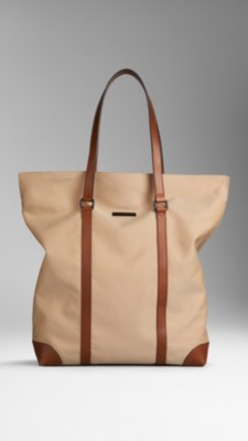 Cotton Gabardine Tote Bag