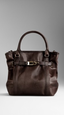 Medium Python Tote Bag