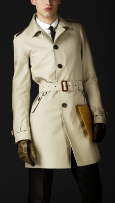 Seam Sealed Cotton Trench Coat