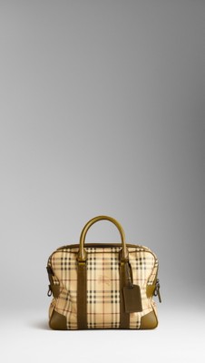 Small Haymarket Check Holdall