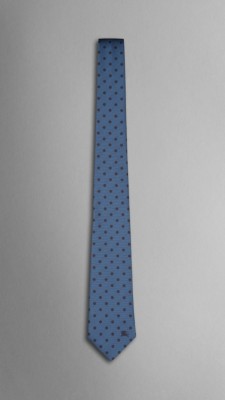 Silk Polka Dot Tie