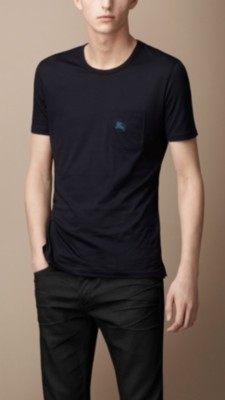 Patch Pocket Cotton T-Shirt