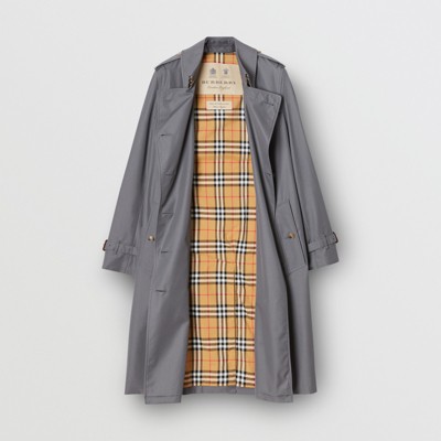 burberry trench grey