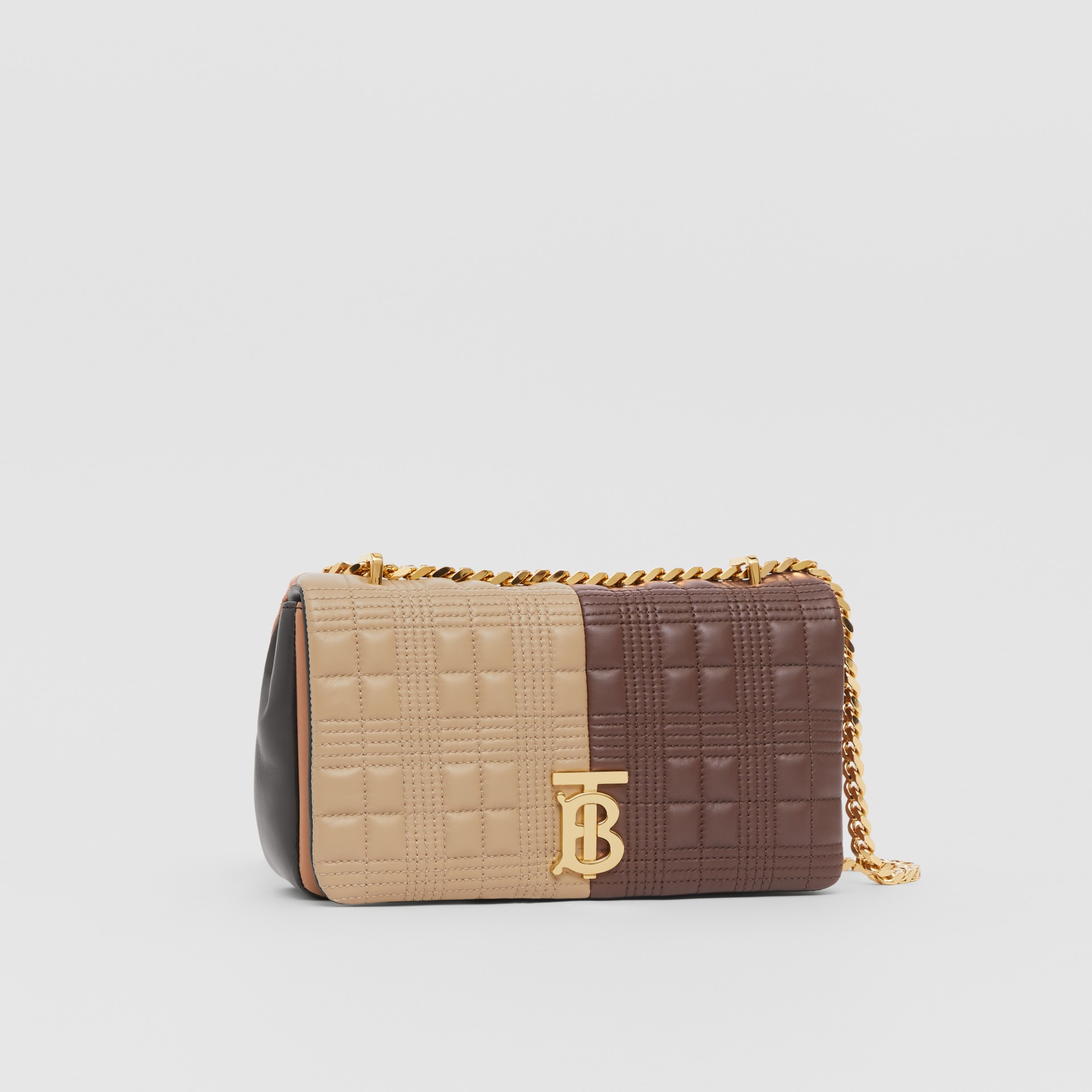 burberry small quilted lambskin lola bag