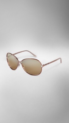 Metal Round Frame Sunglasses