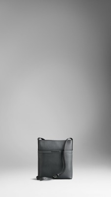 Small London Leather Crossbody Bag