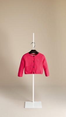 Patch Pocket Cotton Cardigan
