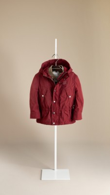 Detachable Warmer Parka