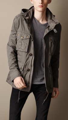 Heritage Cotton Field Jacket