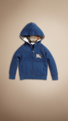 Heritage Cotton Blend Hooded Top