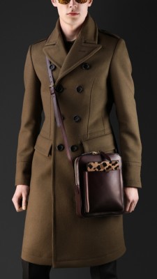 Felted Cavalry Twill Greatcoat