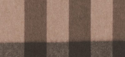 SMOKED TRENCH CHECK