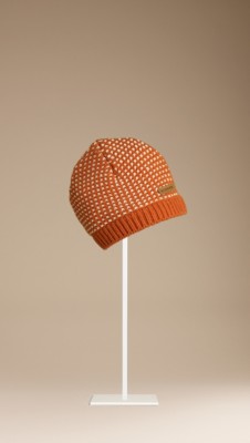 Textured Knit Beanie
