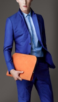Modern Fit Parachute Cotton Jacket