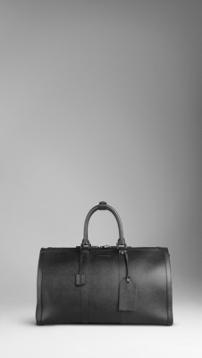 London Leather Holdall