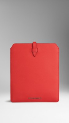 Colour Coated London Leather iPad Case