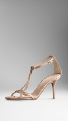 Satin Sandals