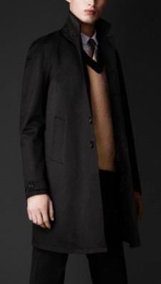 Studded Undercollar Caban