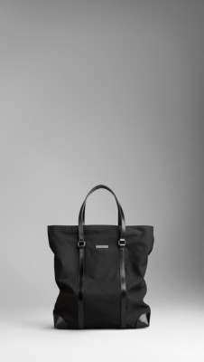 Cotton Gabardine Tote Bag