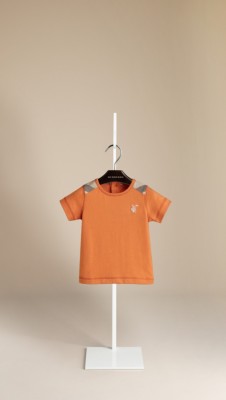 Check Detail T-Shirt
