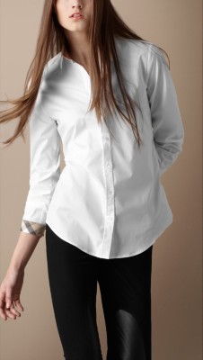 Stretch Cotton Shirt