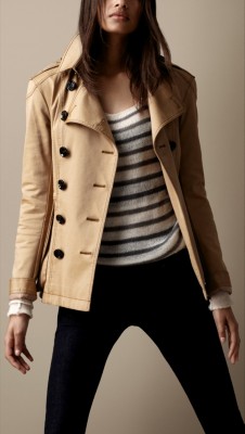 Chaqueta Heritage en algodón elástico