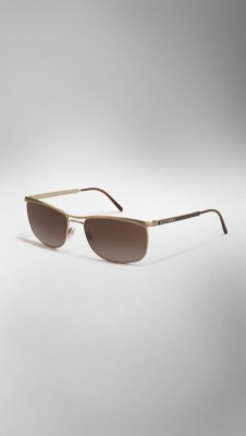 Bridge Detail Sunglasses