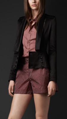 Disconnected Lapel Cotton Jacket