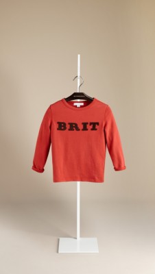 Embroidered Logo Cotton T-Shirt