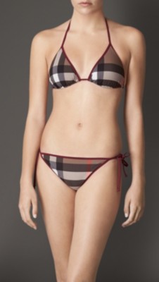 bikini burberry sale