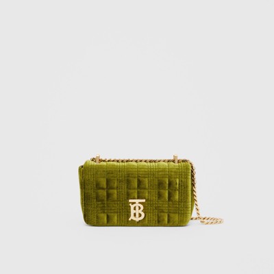 burberry green purse