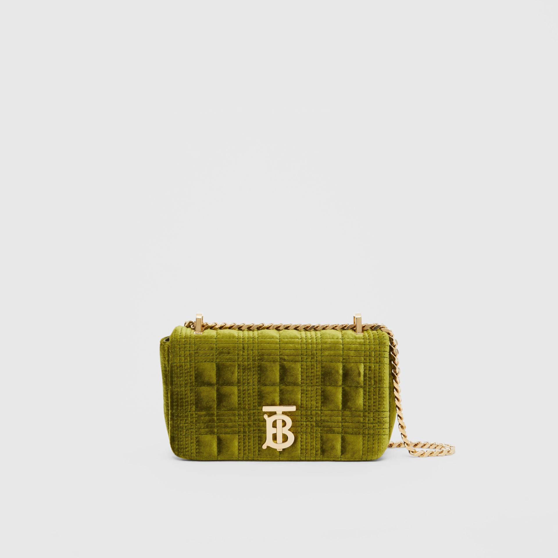 burberry lola square quilted shoulder bag