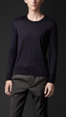 Jersey en cachemir y seda