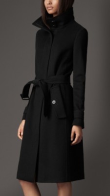 Wool Cashmere Coat