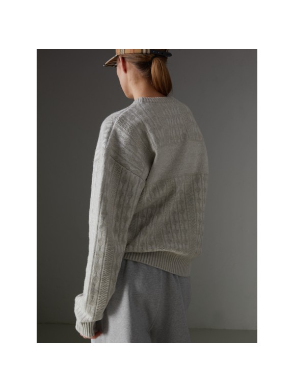 reissued lambswool cotton sweater