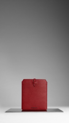 London Leather iPad Case